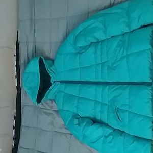 XXL, Wonder Nation, Blue puffer jacket
